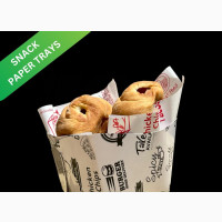 Snack Paper Trays for Small Chops, Burger, Pastries Etc