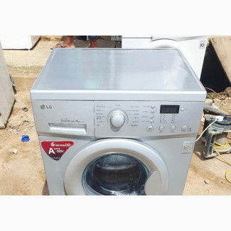LG 8kg Washing Machine Inverter Drive +WARRANTY (DELIVERY)