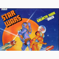 Meco* – Star Wars and Other Galactic Funk LP Records