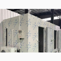 24 Hours Uninterrupted Solar Coldroom Blast Freezers