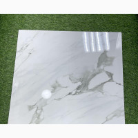 60 X 60 Super Polish White Carrara Porcelain Tile