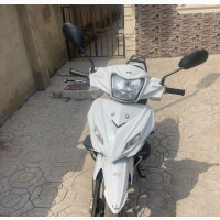 TVS Neo NX 2022 White