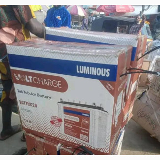 220a 12v Luminous Tubular Battery