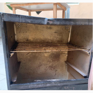 Neatly Used 2 Step Charcoal Oven (Double Padded)