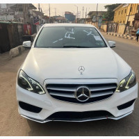 Mercedes-Benz E350 2015 White