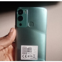 Infinix Hot 12i 64 GB Green - Used, No Cracks