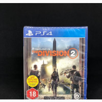 Tom Clancy#039;s The Division 2: Action Shooter RPG for PlayStation 4