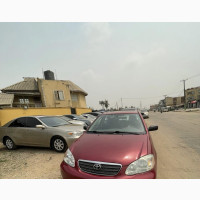 Toyota Corolla LE 2007 Red