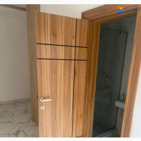Riches HDF DOORS (CYDER Color) With Frame, Architrave