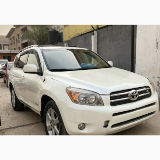 Toyota RAV4 3.5 Sport 4x4 2008 Off white