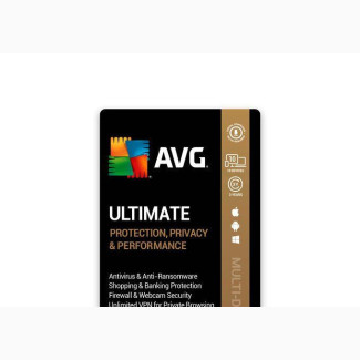 AVG Ultimate 1/2/3 Device, 1/2/3years