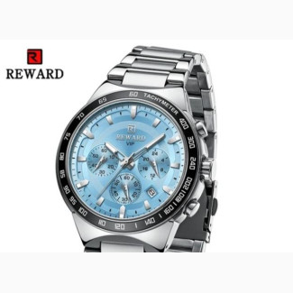 Authentic Men#039;s Silver Tone Wristwatch