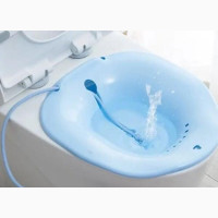 Sitz Bath Bowl With Flusher