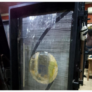 4ft by 7ft Bullet Proof Door Direct Open Verserce Design