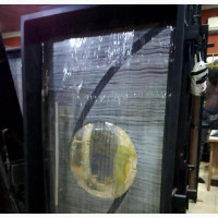 4ft by 7ft Bullet Proof Door Direct Open Verserce Design