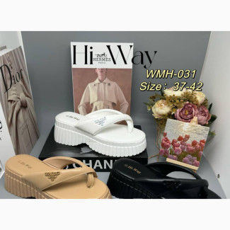 Women Wedge Slippers