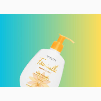 Feminelle Nurturing Intimate Cleansing Wash (Yellow)