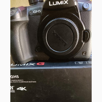 Panasonic Gh5 UK USED Body Open Box 20.3MP Digital Live MOS Sensor