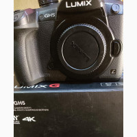 Panasonic Gh5 UK USED Body Open Box 20.3MP Digital Live MOS Sensor