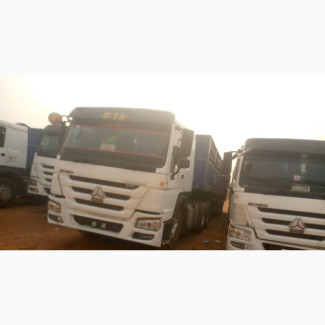 HOWO Trailers With Full Sided Body