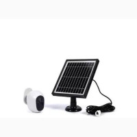 Solar Indoor Surveillance Wireless Camera