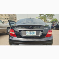Mercedes-Benz C300 2014 Black