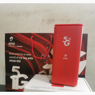 Airtel X25 Pro 5G Router with 1 Month Unlimited Subscription