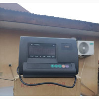 3 Tonnes Iron Scale Measurement