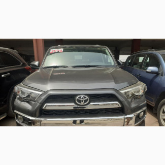 Toyota 4-Runner 2018 Gray