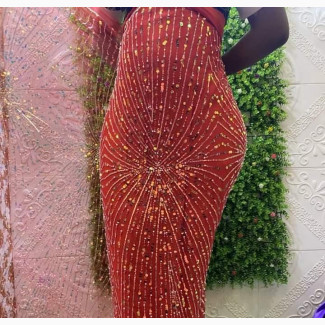 Luxury Beaded Lace