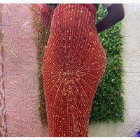 Luxury Beaded Lace