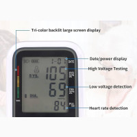Digital Arm BP Monitor