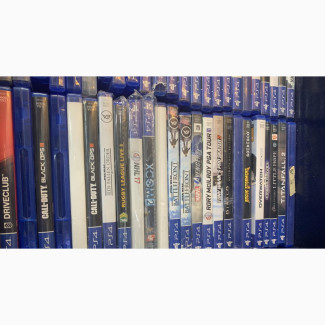 Ps4 CDS Used
