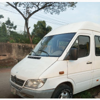 Mercedes-Benz Sprinter 2012 White