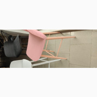 Classic Bar Stool With Iron Leg