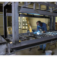 Steel Structural Fabrication Services