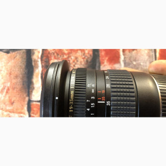 Canon Tamron Lens 19-35mm