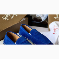Christian Louboutin Men#039;s Suede Espadrilles