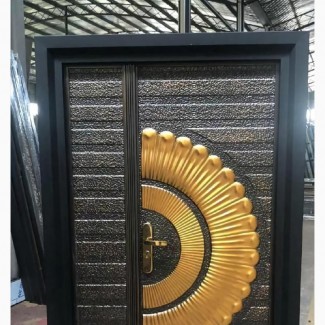 4 Feet Turkey Cast Security Door (Gold)