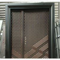4 Feet Turkey Cast Security Door (Gold)