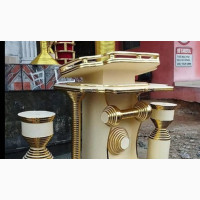 Elegant Church Pulpit