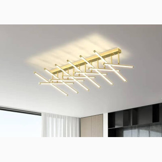 Modern Nordic Living Room Chandelier