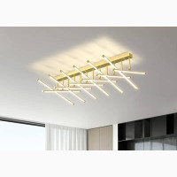 Modern Nordic Living Room Chandelier