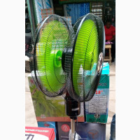 Super Vision 20 Inches Double Heads Stand Fan