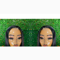 Blunt Cut Short Wig