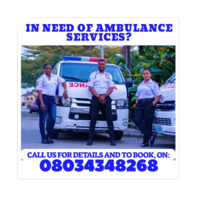 Abuja Ambulance Services Generale | (YES, BOOK FOR AMBULANCE SERVICES HERE)