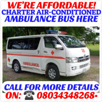 Abuja Ambulance Services Generale | (YES, BOOK FOR AMBULANCE SERVICES HERE)