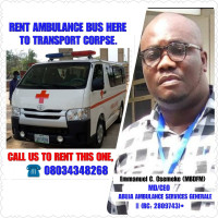 Abuja Ambulance Services Generale | (YES, BOOK FOR AMBULANCE SERVICES HERE)