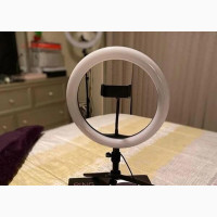 10 Inch Circle LED Ring Light with Free I7s Earpods