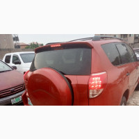 Toyota RAV4 2008 Red